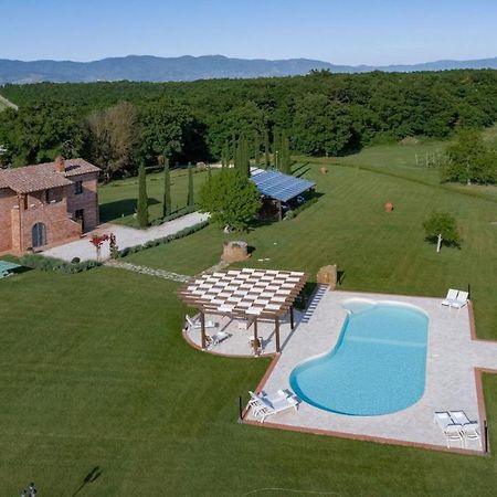 Boschi Salviati Villa Marciano della Chiana Luaran gambar