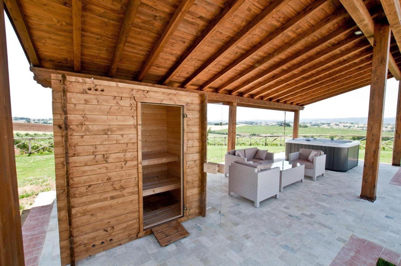Boschi Salviati Villa Marciano della Chiana Luaran gambar