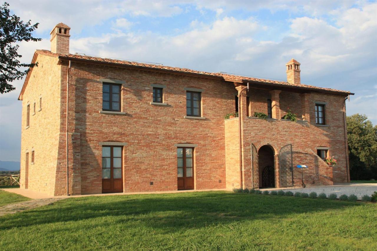 Boschi Salviati Villa Marciano della Chiana Luaran gambar