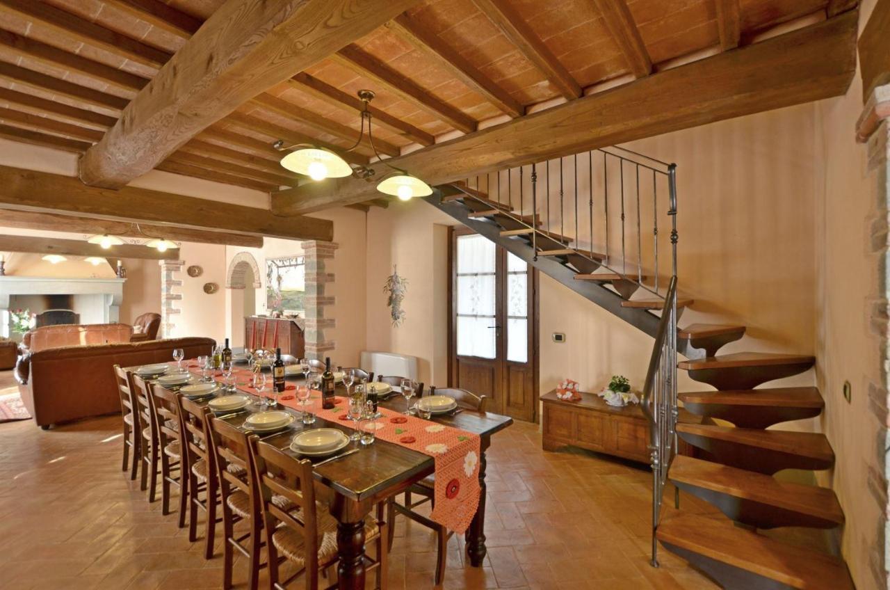 Boschi Salviati Villa Marciano della Chiana Luaran gambar