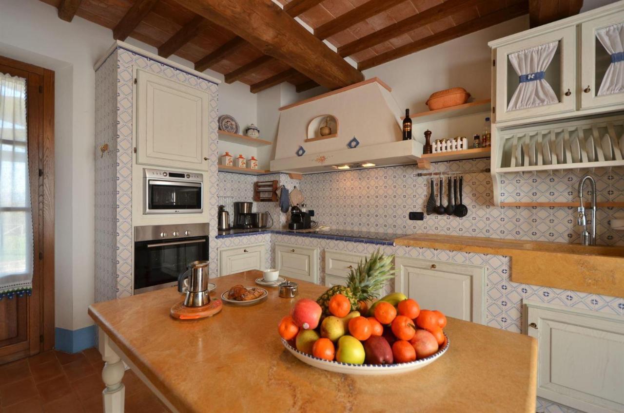 Boschi Salviati Villa Marciano della Chiana Luaran gambar
