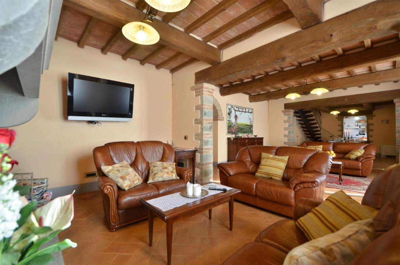 Boschi Salviati Villa Marciano della Chiana Luaran gambar