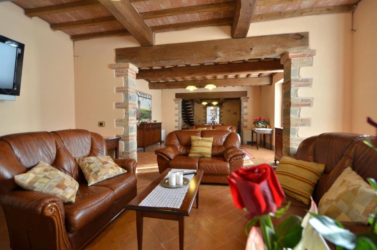 Boschi Salviati Villa Marciano della Chiana Luaran gambar