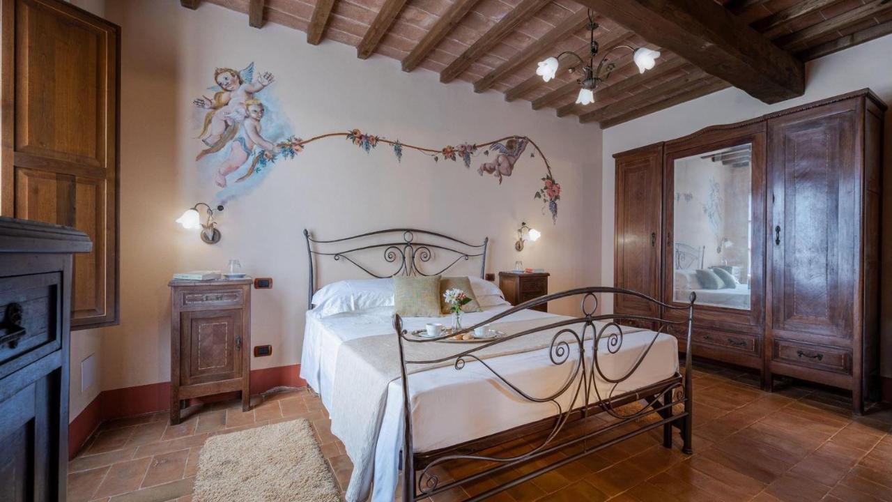 Boschi Salviati Villa Marciano della Chiana Luaran gambar