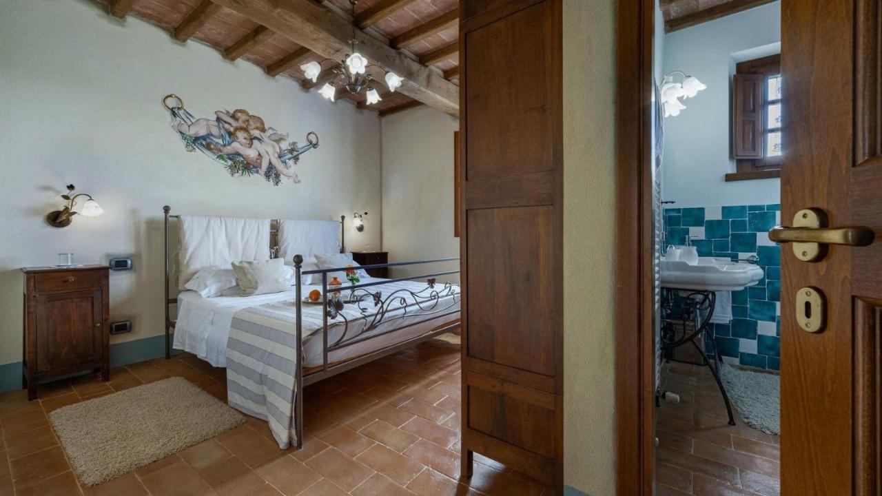 Boschi Salviati Villa Marciano della Chiana Luaran gambar