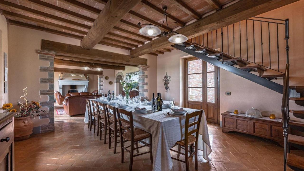 Boschi Salviati Villa Marciano della Chiana Luaran gambar
