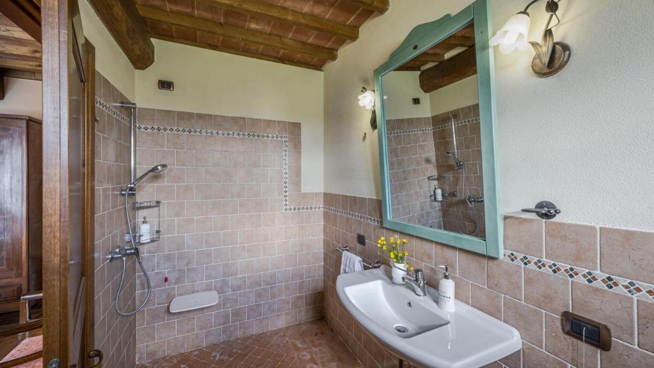 Boschi Salviati Villa Marciano della Chiana Luaran gambar