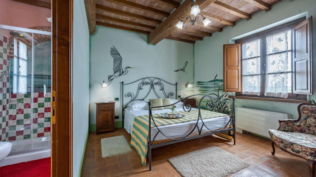 Boschi Salviati Villa Marciano della Chiana Luaran gambar