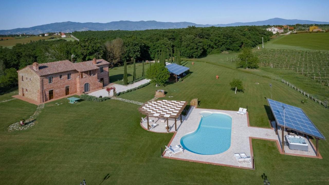 Boschi Salviati Villa Marciano della Chiana Luaran gambar