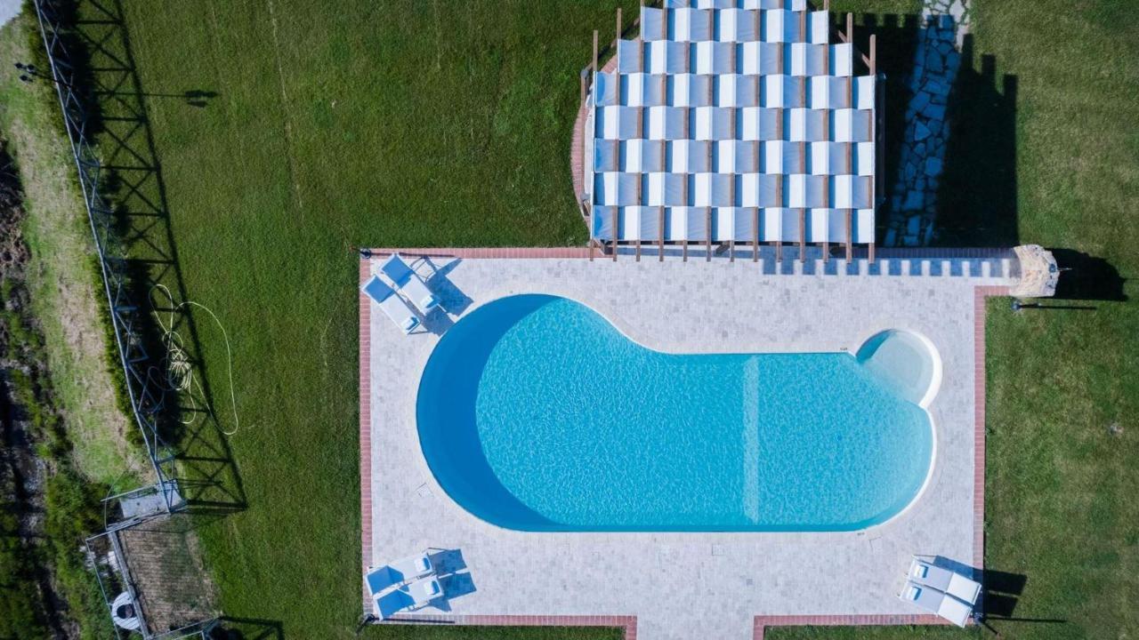 Boschi Salviati Villa Marciano della Chiana Luaran gambar