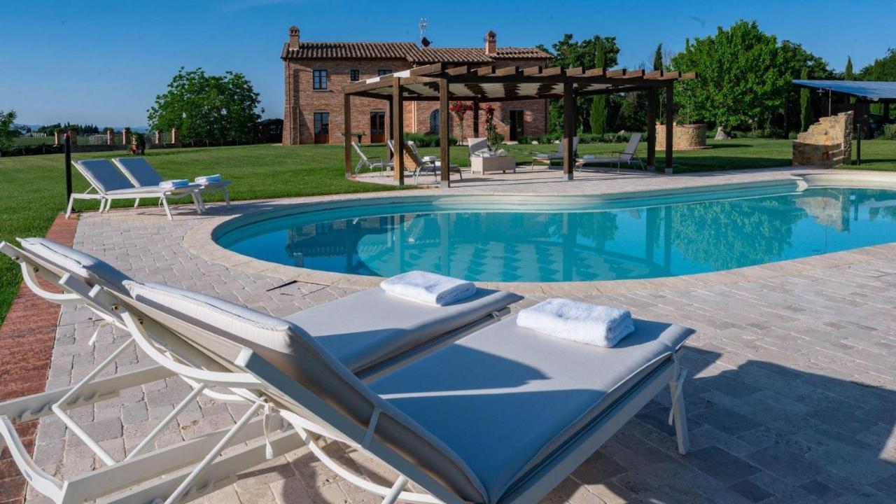 Boschi Salviati Villa Marciano della Chiana Luaran gambar