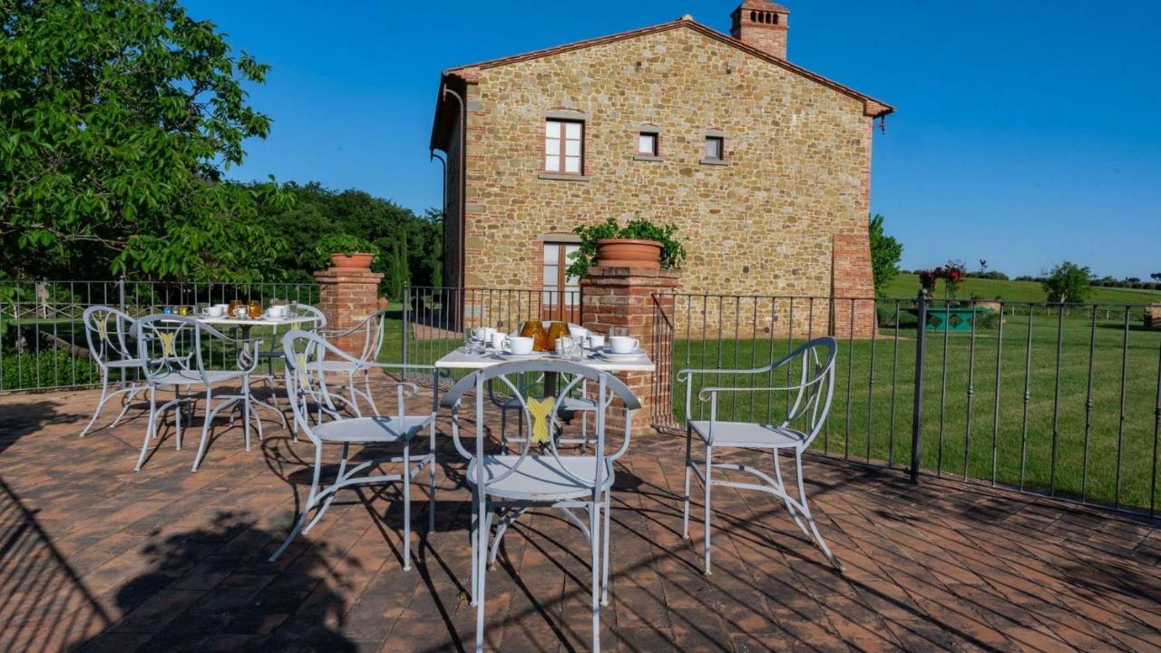 Boschi Salviati Villa Marciano della Chiana Luaran gambar