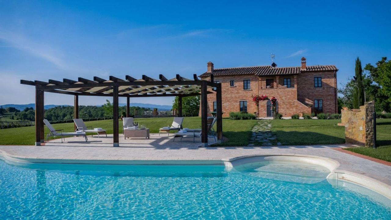 Boschi Salviati Villa Marciano della Chiana Luaran gambar