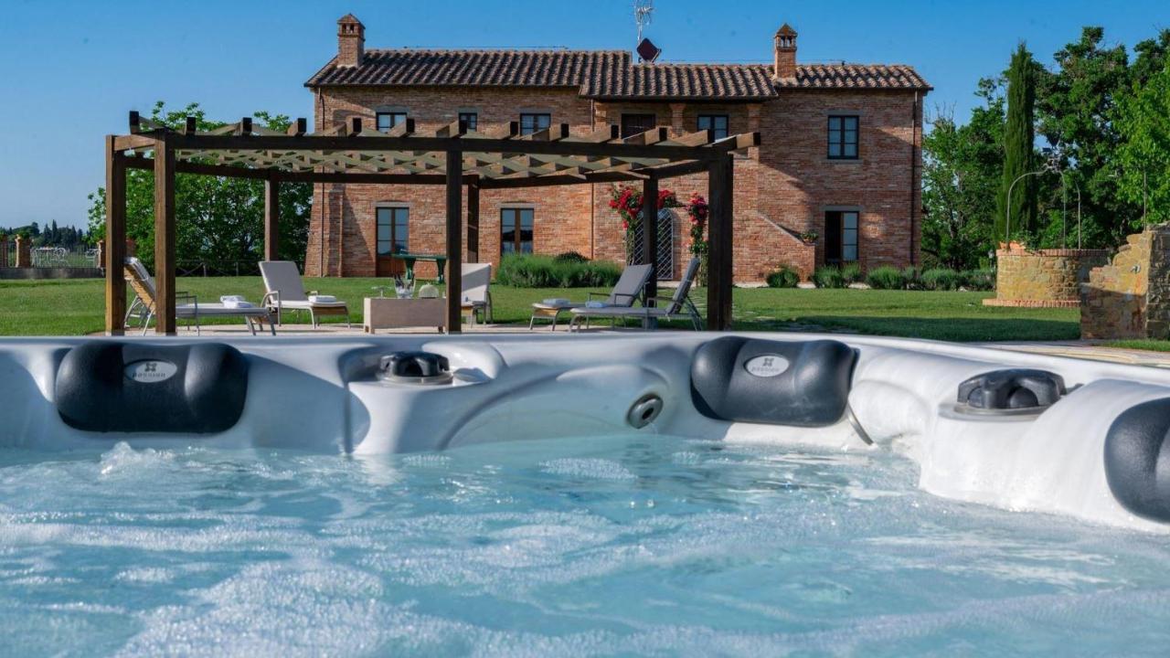 Boschi Salviati Villa Marciano della Chiana Luaran gambar