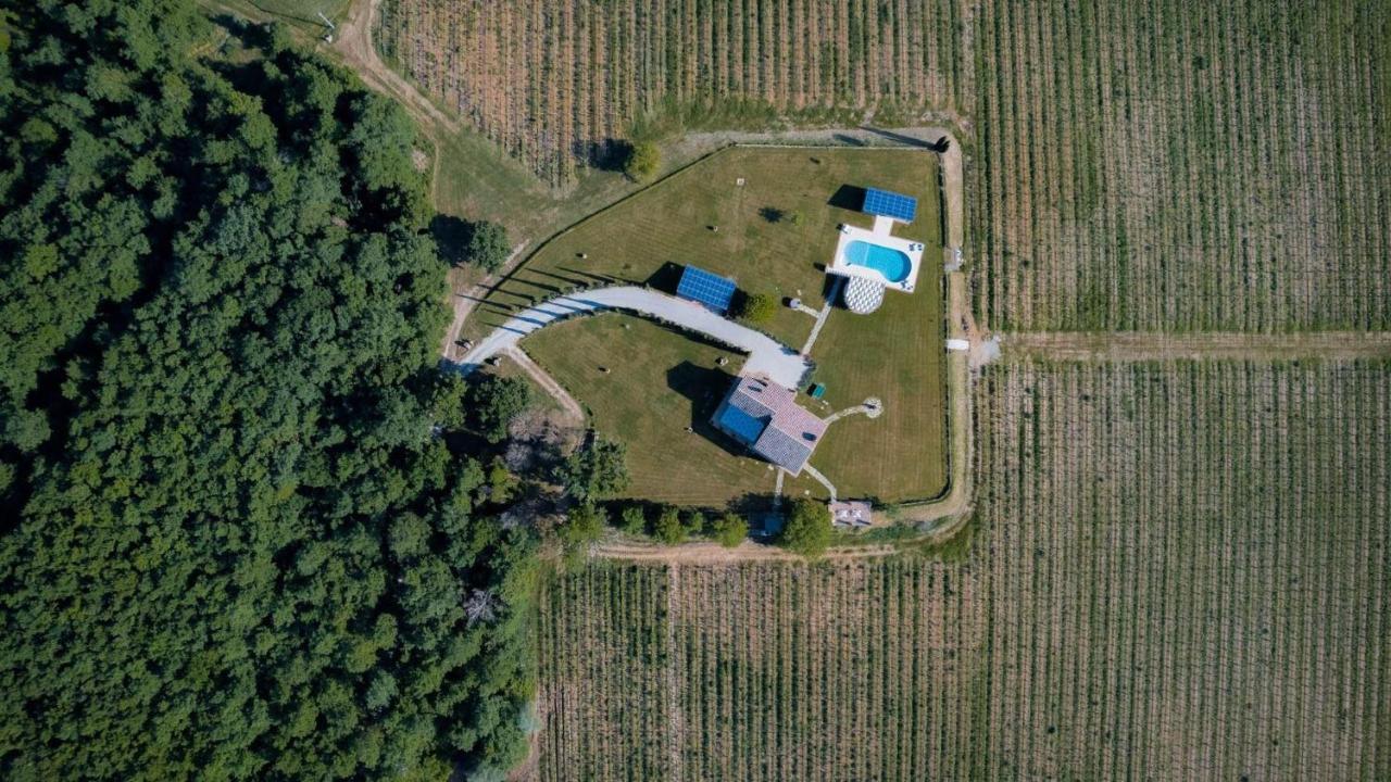 Boschi Salviati Villa Marciano della Chiana Luaran gambar