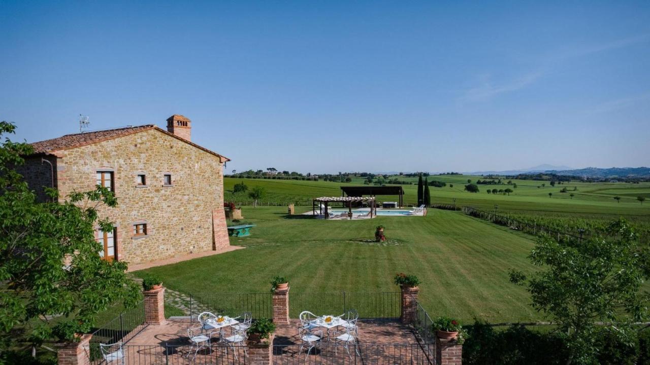 Boschi Salviati Villa Marciano della Chiana Luaran gambar