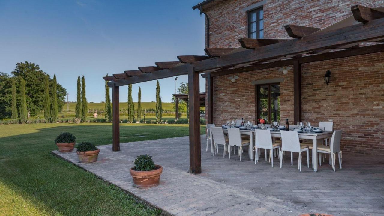 Boschi Salviati Villa Marciano della Chiana Luaran gambar