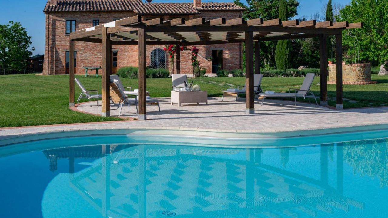 Boschi Salviati Villa Marciano della Chiana Luaran gambar