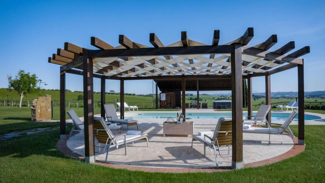 Boschi Salviati Villa Marciano della Chiana Luaran gambar