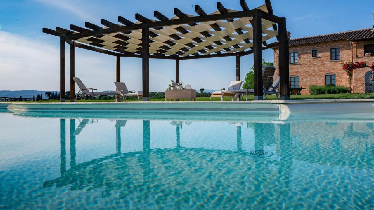 Boschi Salviati Villa Marciano della Chiana Luaran gambar