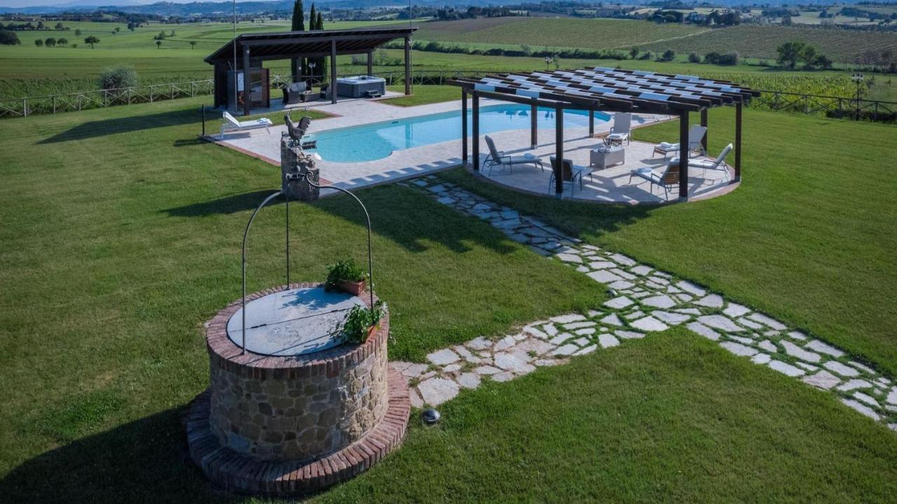 Boschi Salviati Villa Marciano della Chiana Luaran gambar