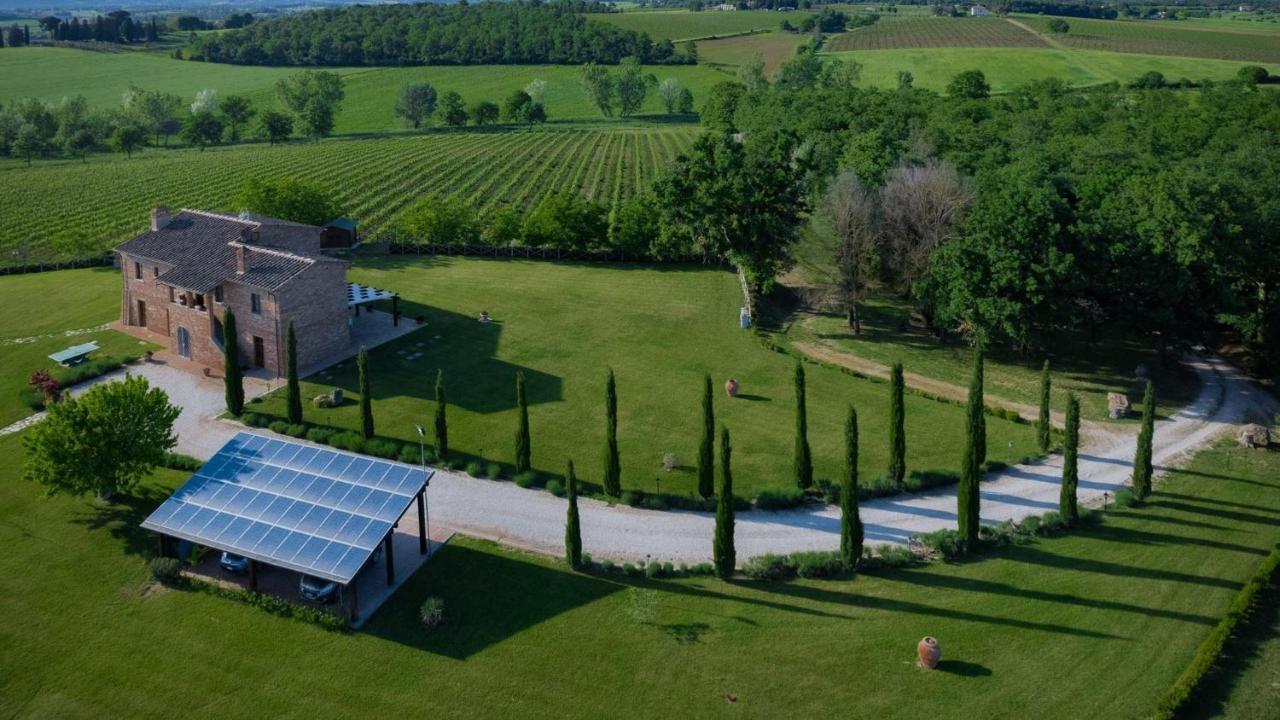 Boschi Salviati Villa Marciano della Chiana Luaran gambar
